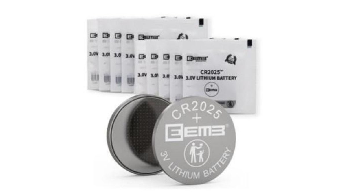Lithium batteries sold on Amazon recalled for swallowing hazard