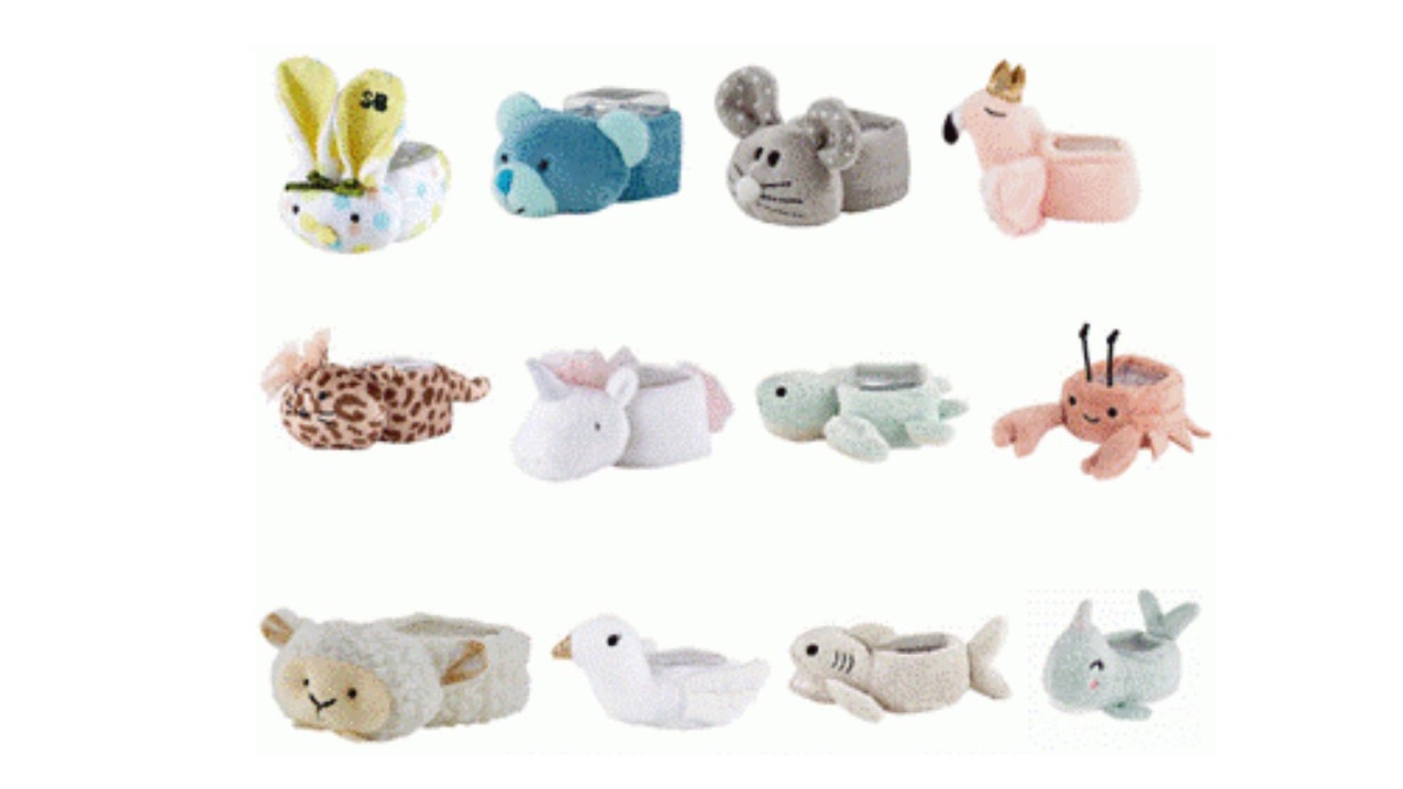 Baby comfort plushies recalled over choking hazard, CPSC says