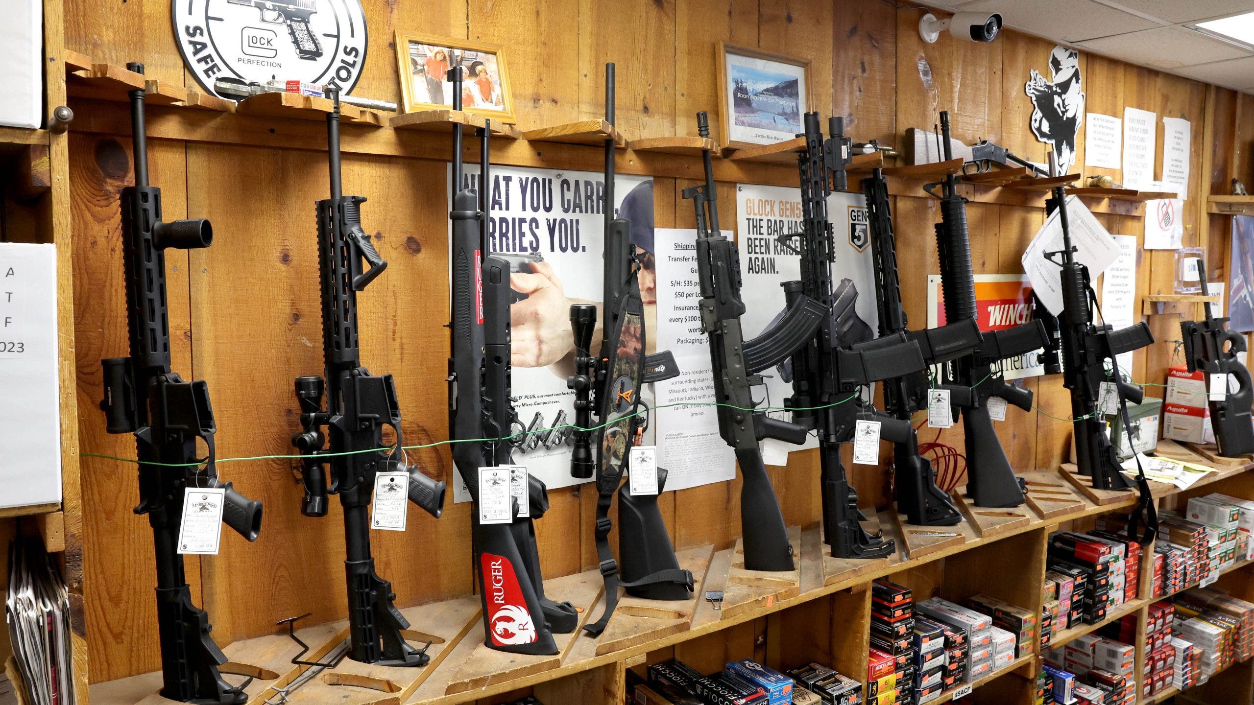 DOJ sues Denver over ban on certain firearms