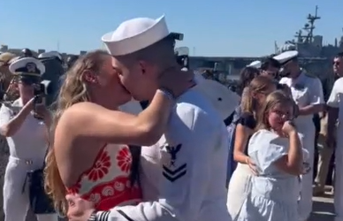 USS Gerald R. Ford returns home after record 326-day deployment