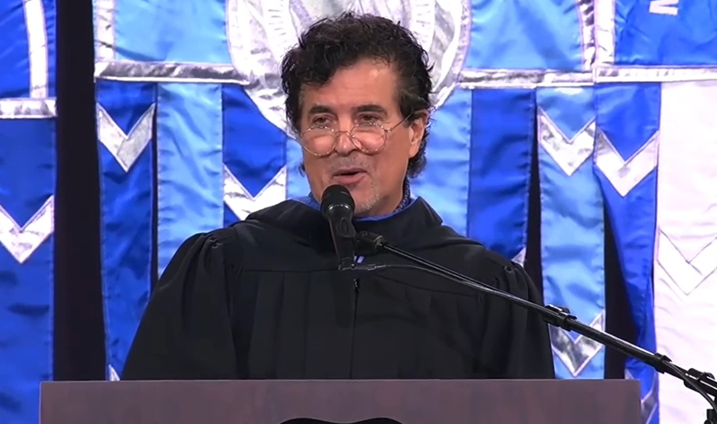 CEO defends AI after graduates boo commencement speech: 'Hear me now or pay me later'