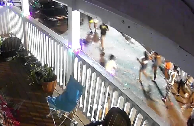 Stampede at South Carolina bike event injures 19 after crowd panic