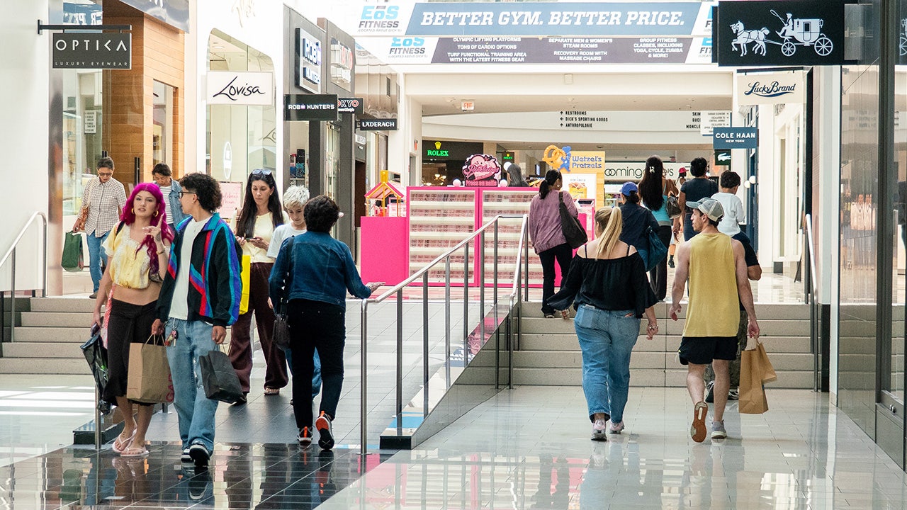 Gen Z is single-handedly bringing America’s shopping malls back to life