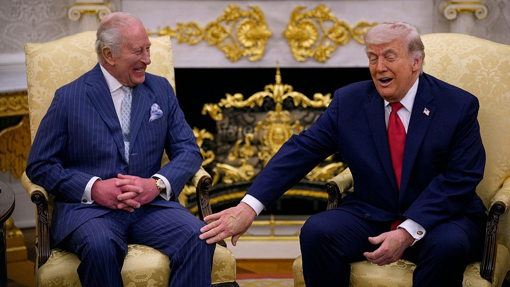 Trump says he will lift some tariffs on Scotch whisky after royal visit