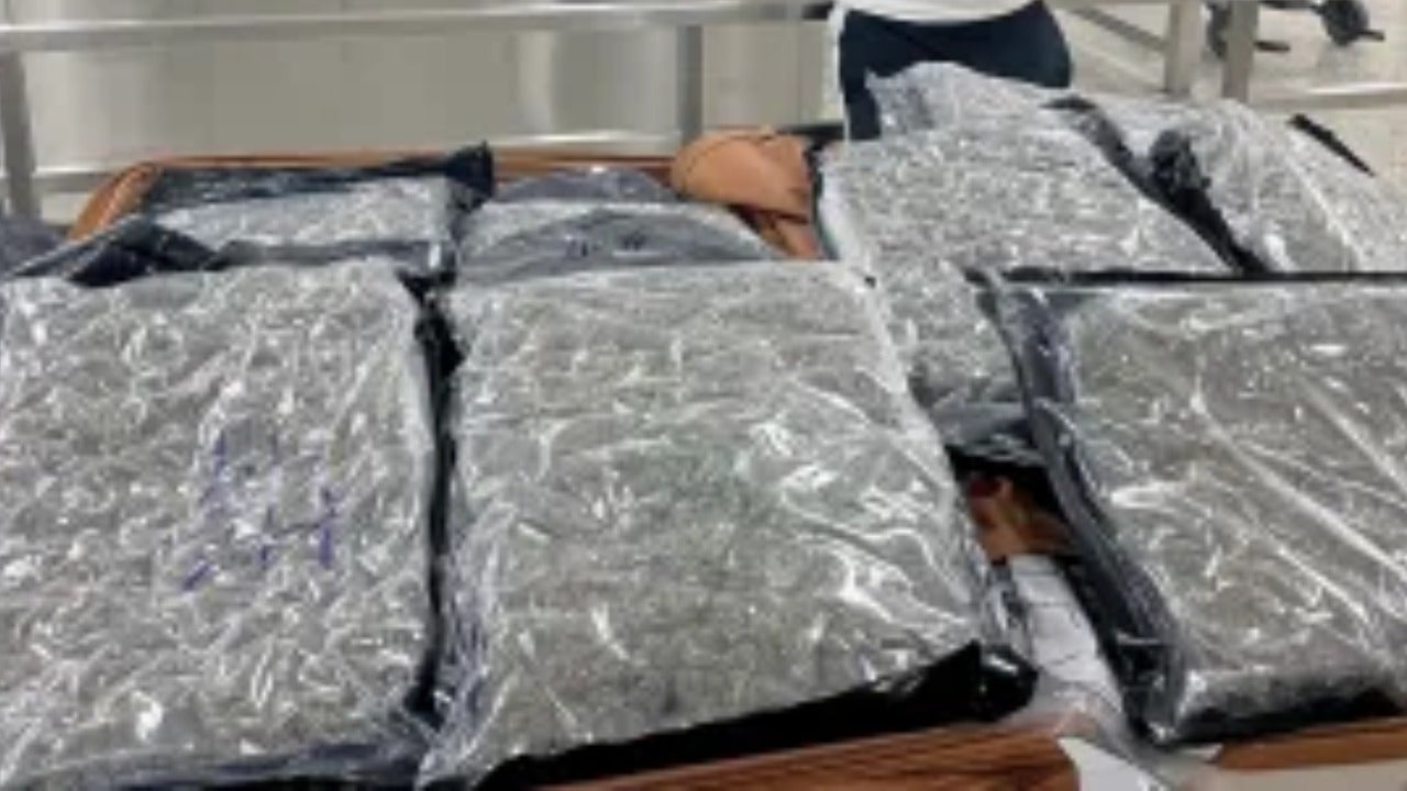 CPB: Two travelers bound for London arrested at Dulles Airport for allegedly smuggling marijuana in suitcases