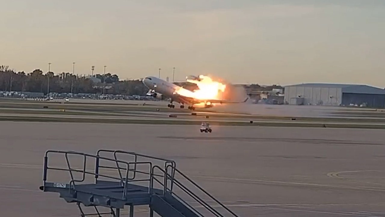 New video of deadly UPS plane crash shows engine flying off upon takeoff
