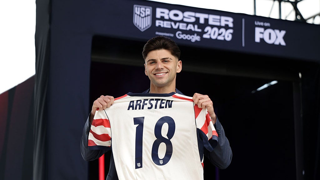 World Cup 2026: Meet USMNT defender Max Arfsten