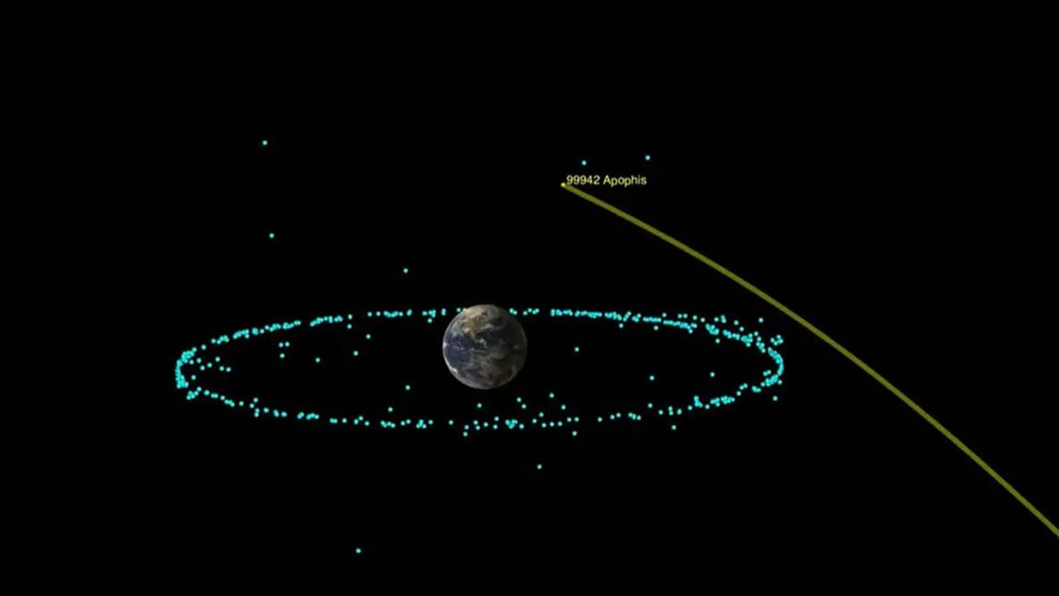 Eiffel Tower-sized asteroid Apophis to pass closer to Earth than many satellites in 2029, NASA says