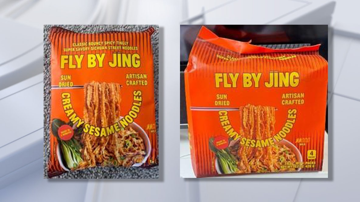 Recall on noodle packs sold at Whole Foods, Thrive Market