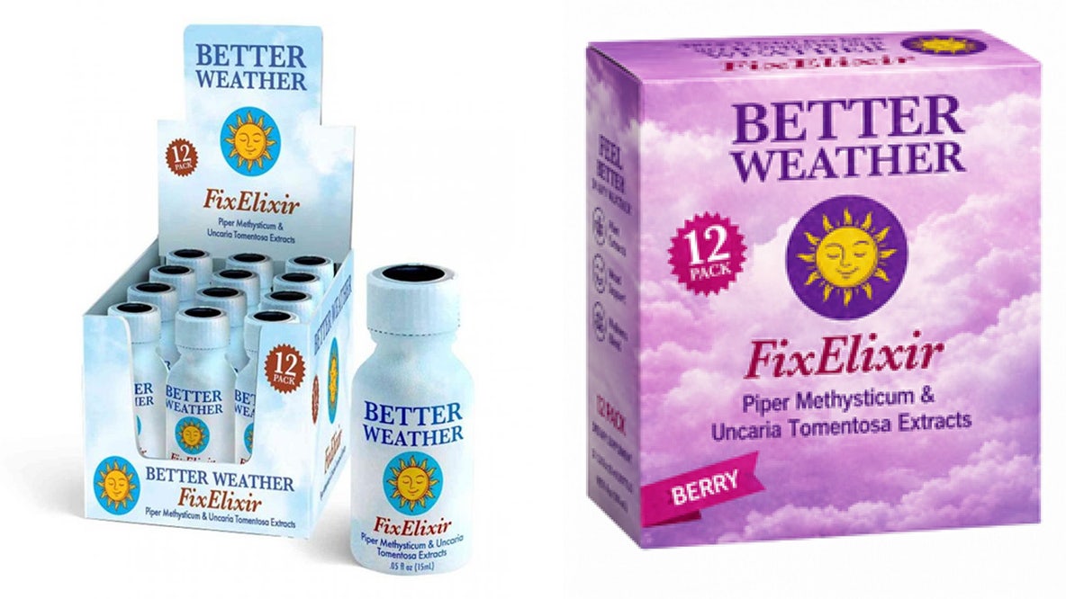 Recall: Hundreds of Better Weather Fix Elixir products contain kratom, FDA says