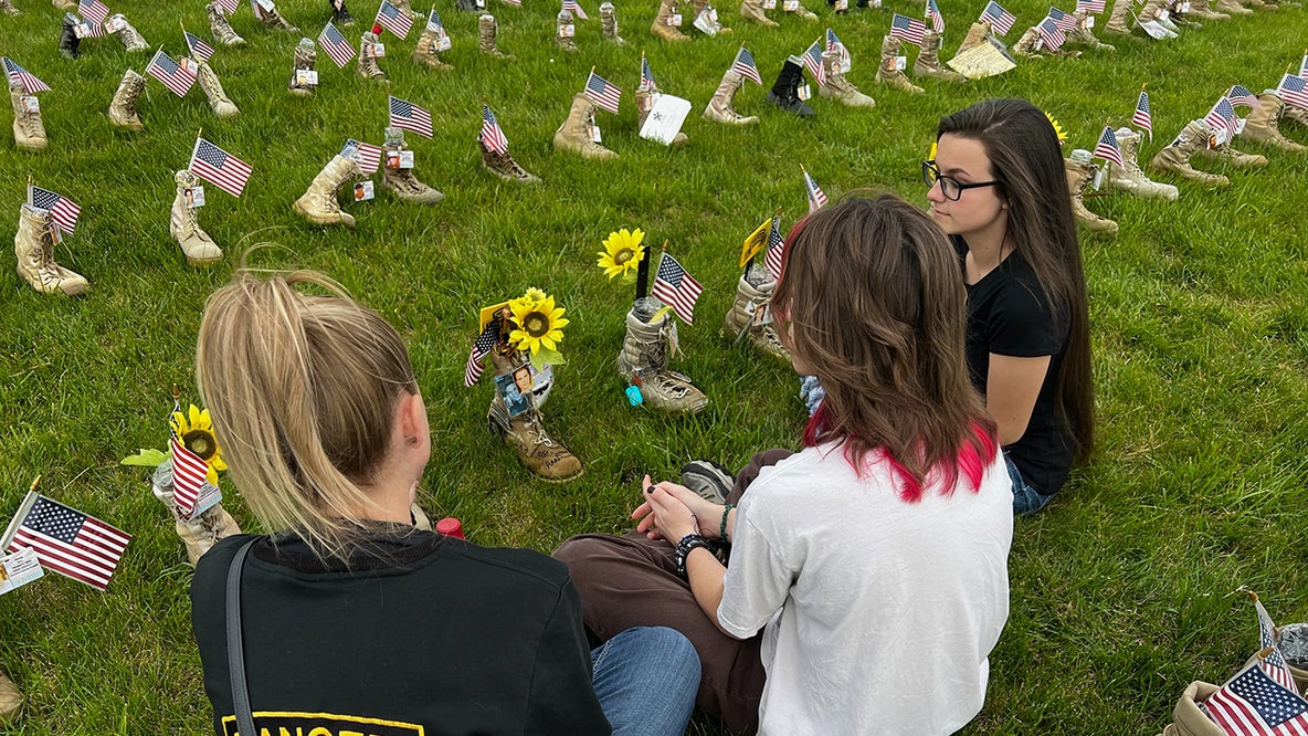 America 250: Boots of Honor memorial to visit Tennessee in tribute to service members killed since 9/11