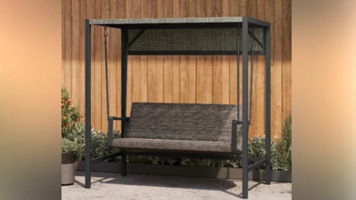 Costco patio swings recalled after injuries linked to fall hazards