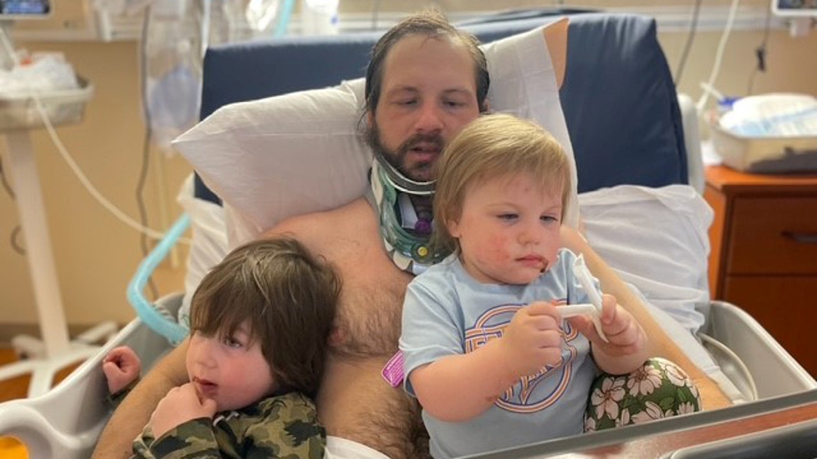 Dad survives rare internal decapitation after tree accident: 'I thought I was dying'