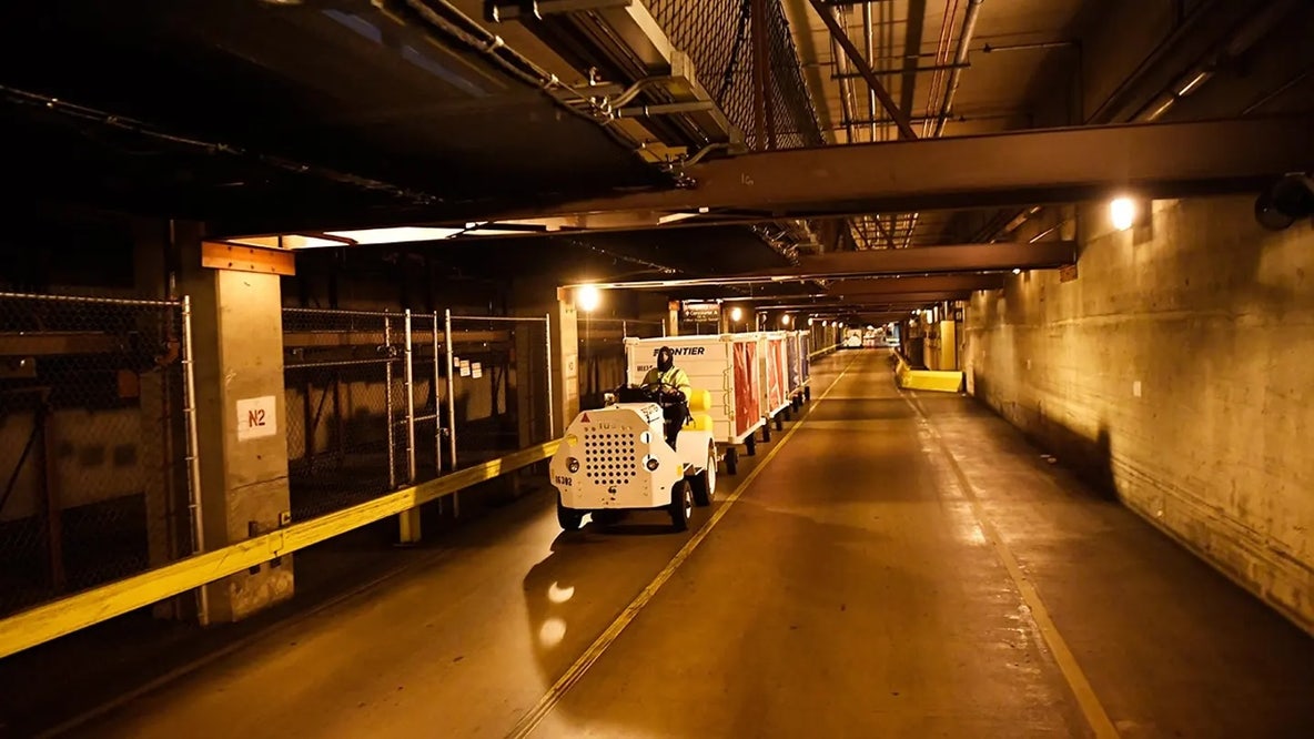Mysterious airport tunnels to open beneath hub long tied to conspiracy theories