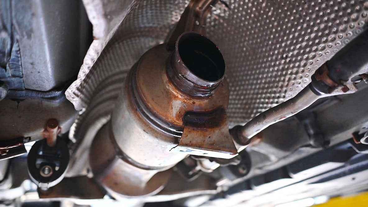 Catalytic converter thefts rising again and one Toyota model is being targeted, police warn