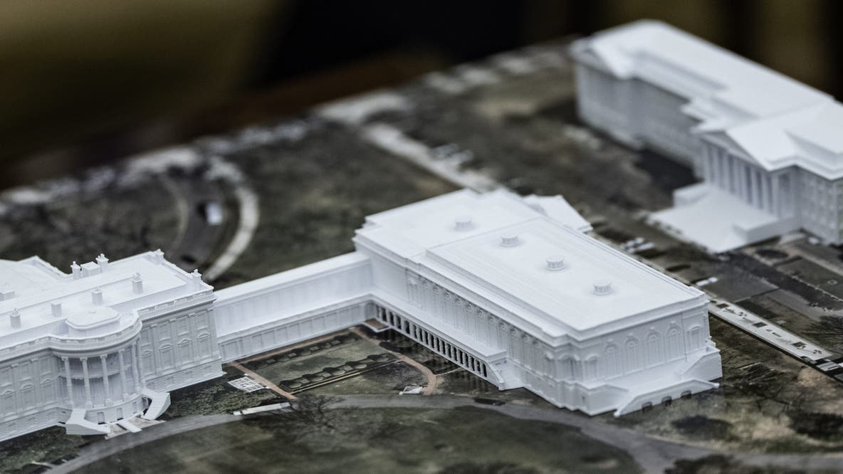 Dems push back on $1 billion proposal for White House ballroom security