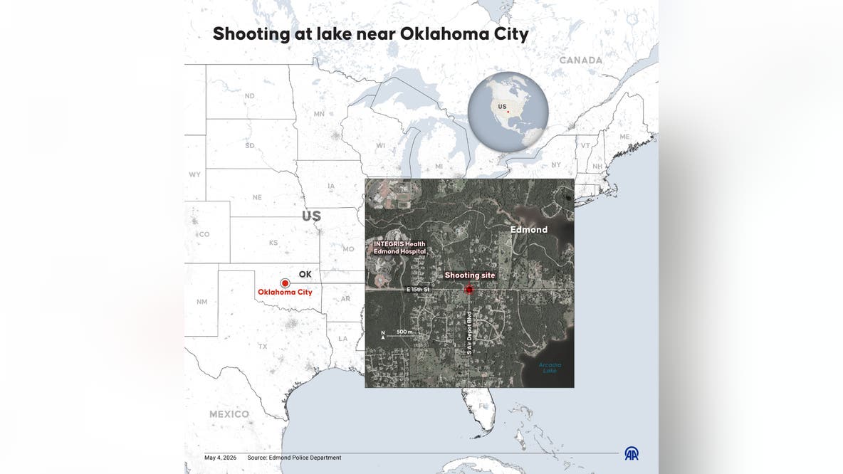 13 people injured in shooting near Oklahoma City