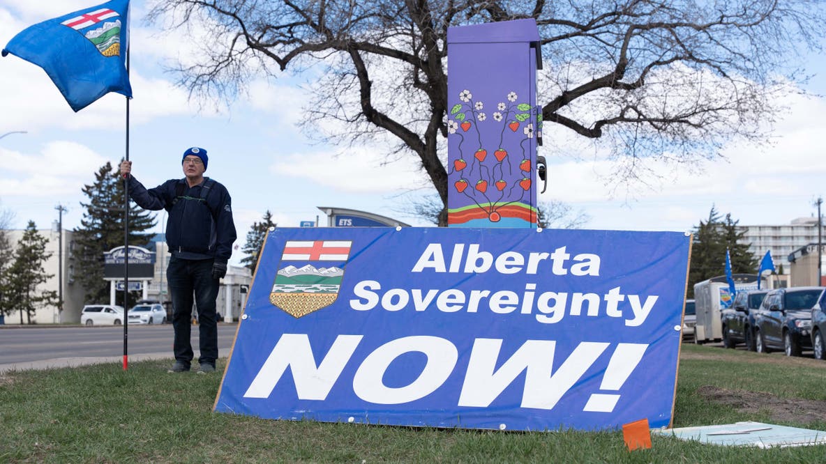 Canada’s oil-rich province of Alberta to vote on separating from country