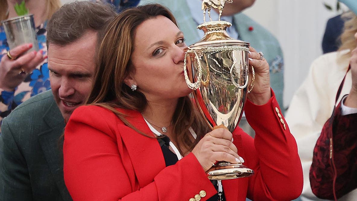 Cherie DeVaux on making history at Kentucky Derby: 'I could not believe that he had won'