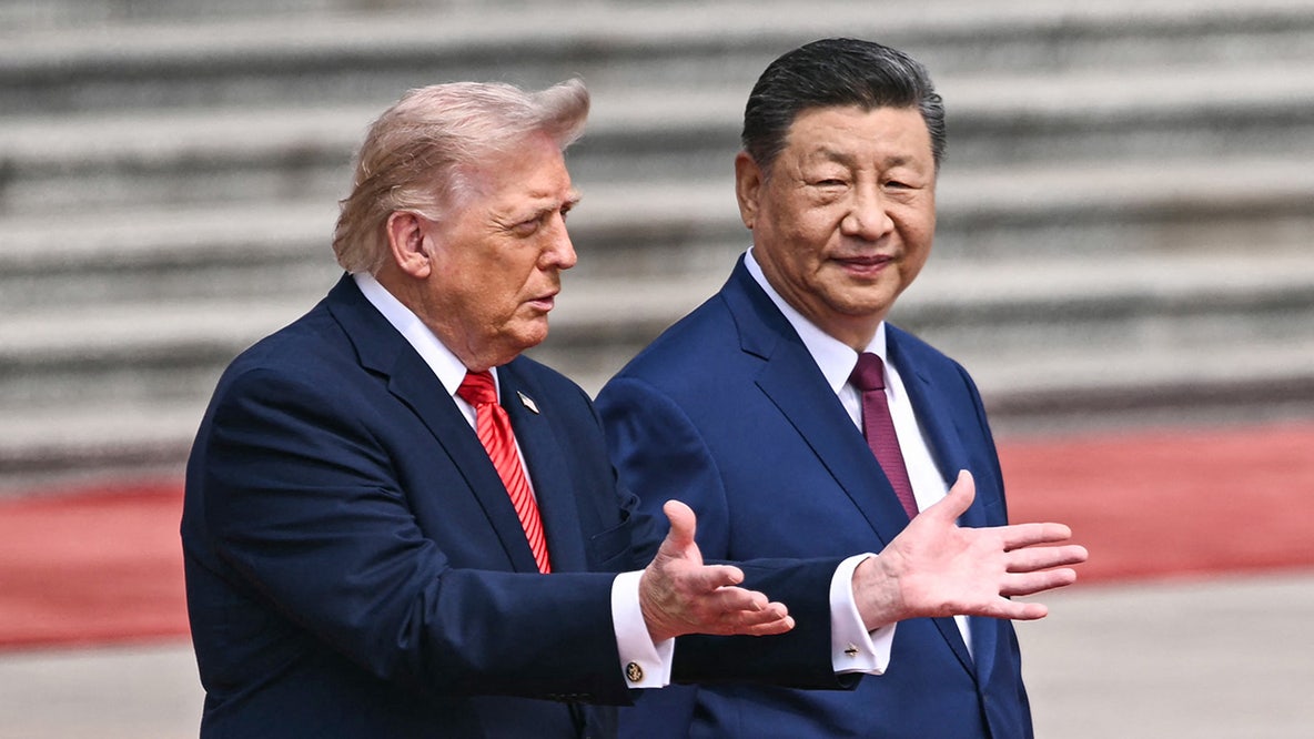 Trump in China: U.S., China summit underway in Beijing