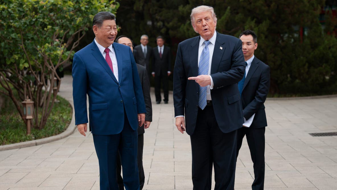 The latest: Both sides claim progress was made as Trump concludes two-day visit