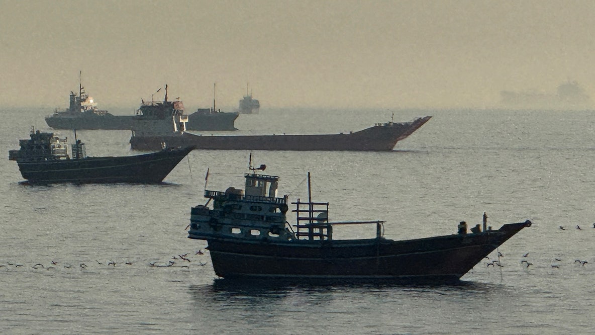 Iran latest: Fifth ship boarded in US blockade of Iranian vessels