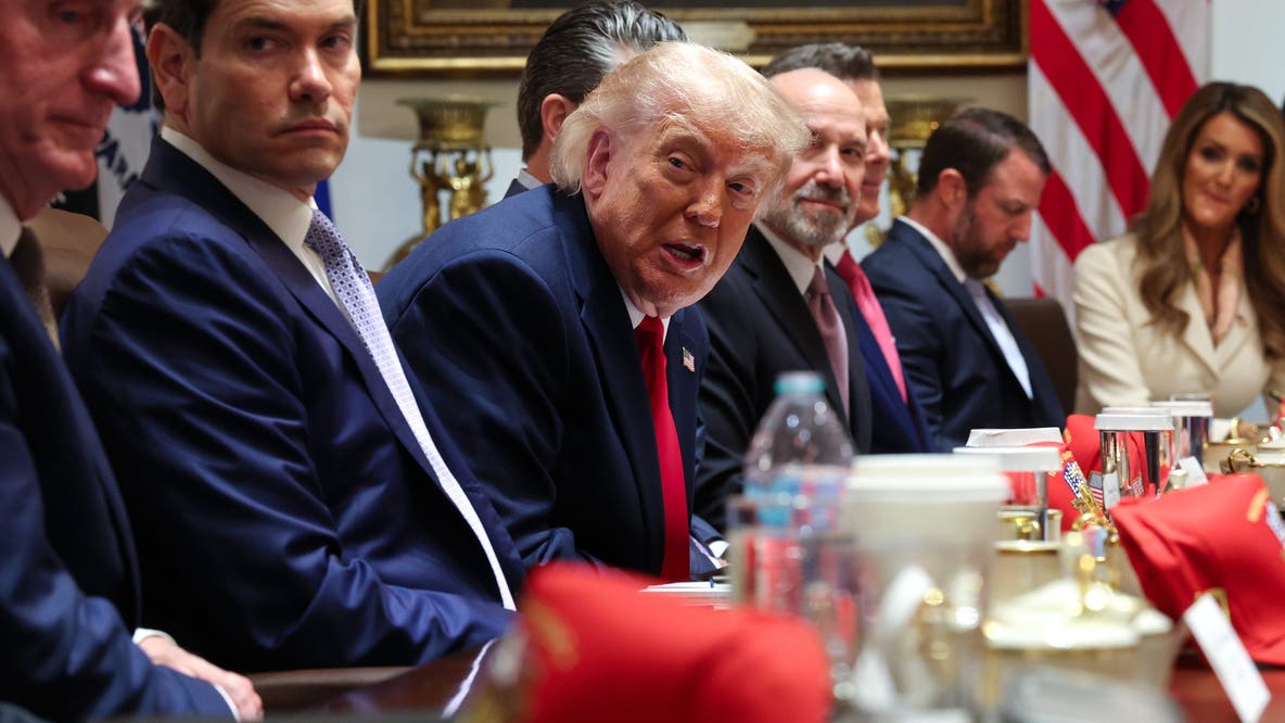 Iran latest: Trump holding Cabinet Wednesday as Iran negotiations continue