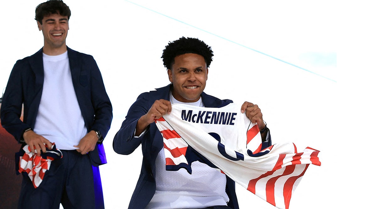 World Cup 2026: Meet USMNT midfielder Weston McKennie