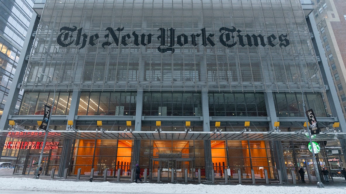 EEOC sues New York Times after white man was passed over for promotion