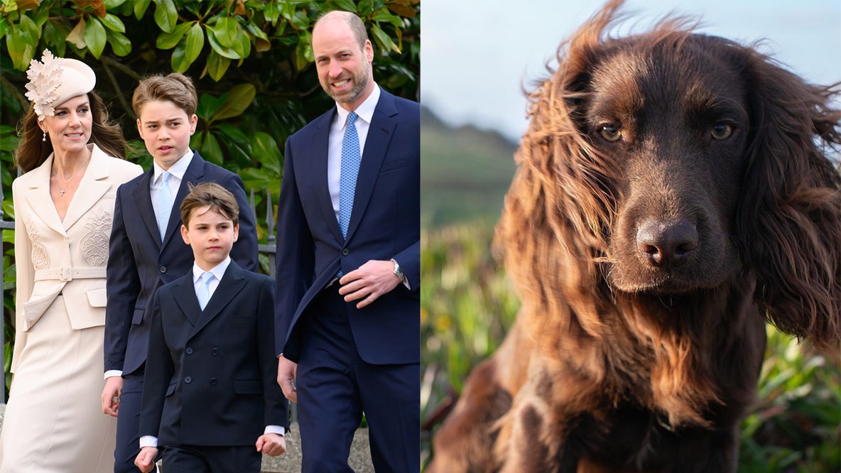 Prince William and Kate introduce Otto, the royal family's newest member