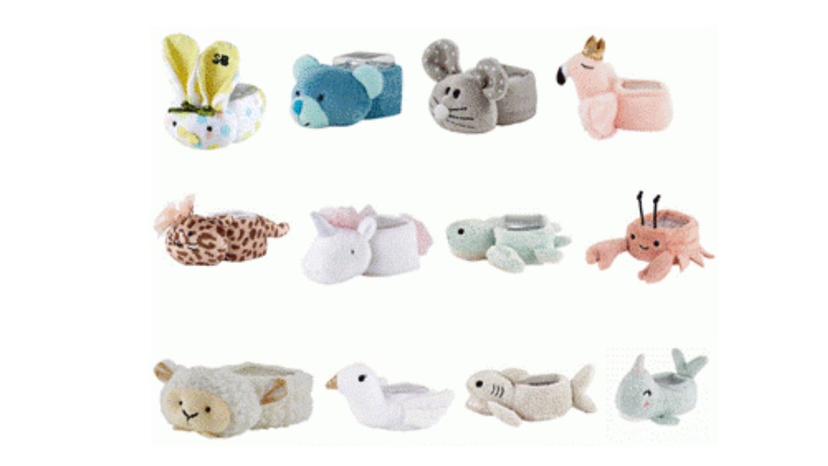 Baby comfort plushies recalled over choking hazard, CPSC says