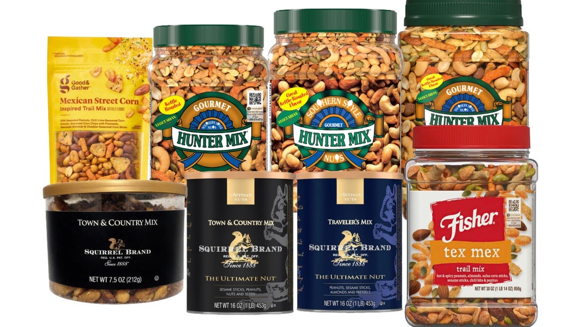 Snacks sold at Target, QVC recalled over salmonella concerns