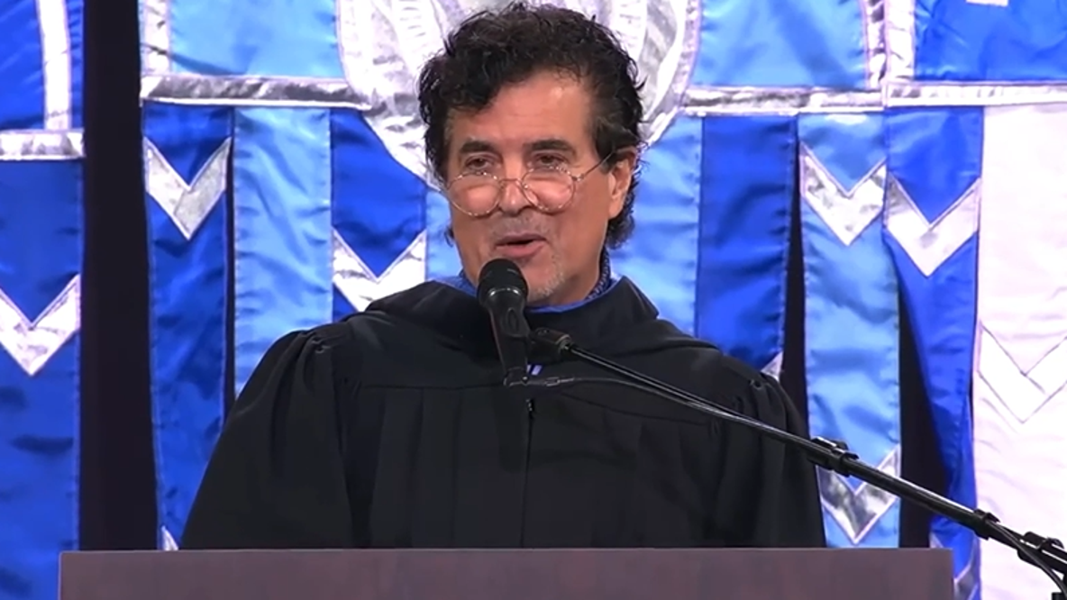 CEO defends AI after graduates boo commencement speech: 'Hear me now or pay me later'