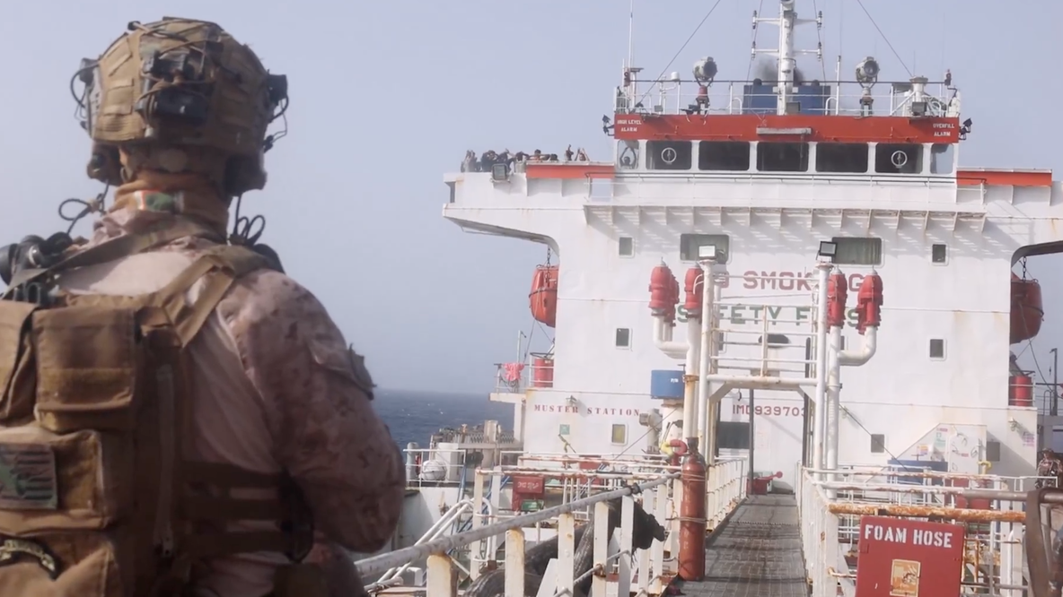 Iran latest: Fifth ship boarded in US blockade of Iranian vessels