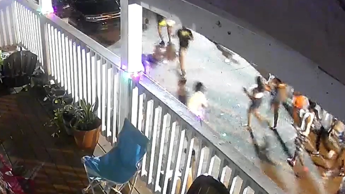 Stampede at South Carolina bike event injures 19 after crowd panic