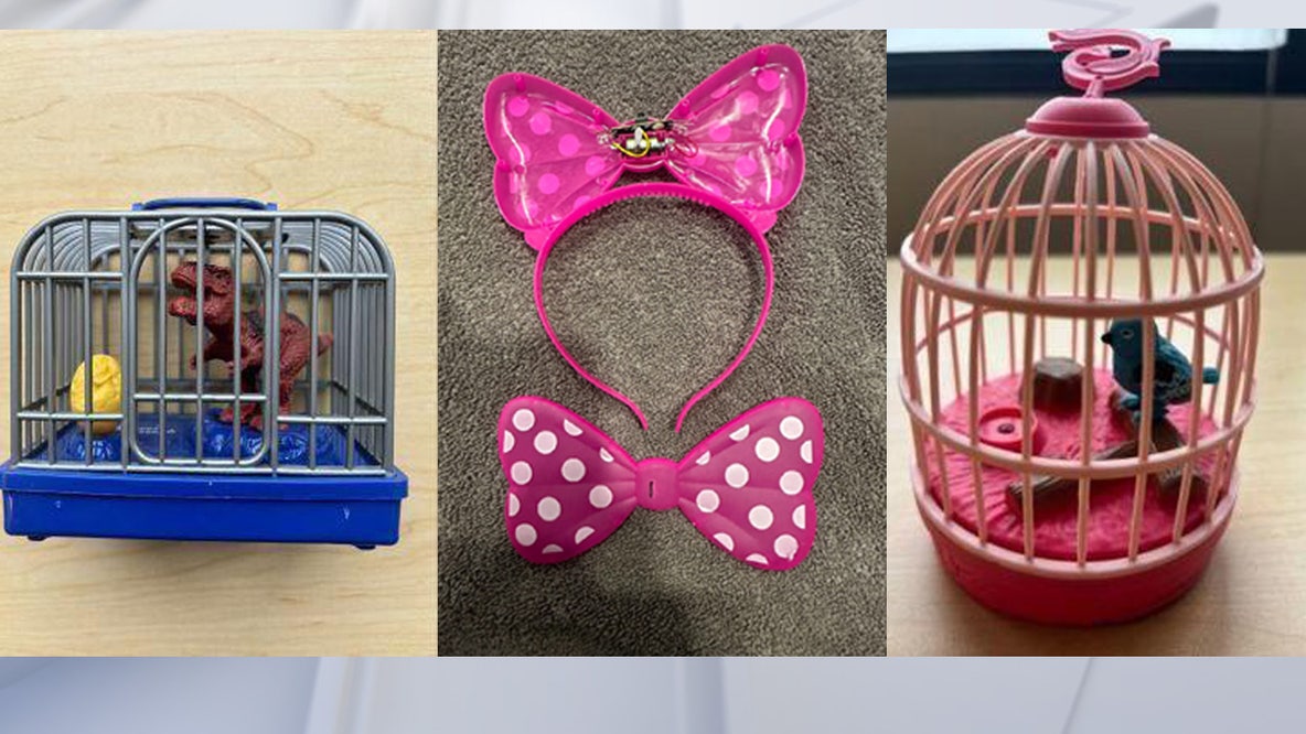 Over 80,000 toys and LED shot glasses recalled due to battery hazards