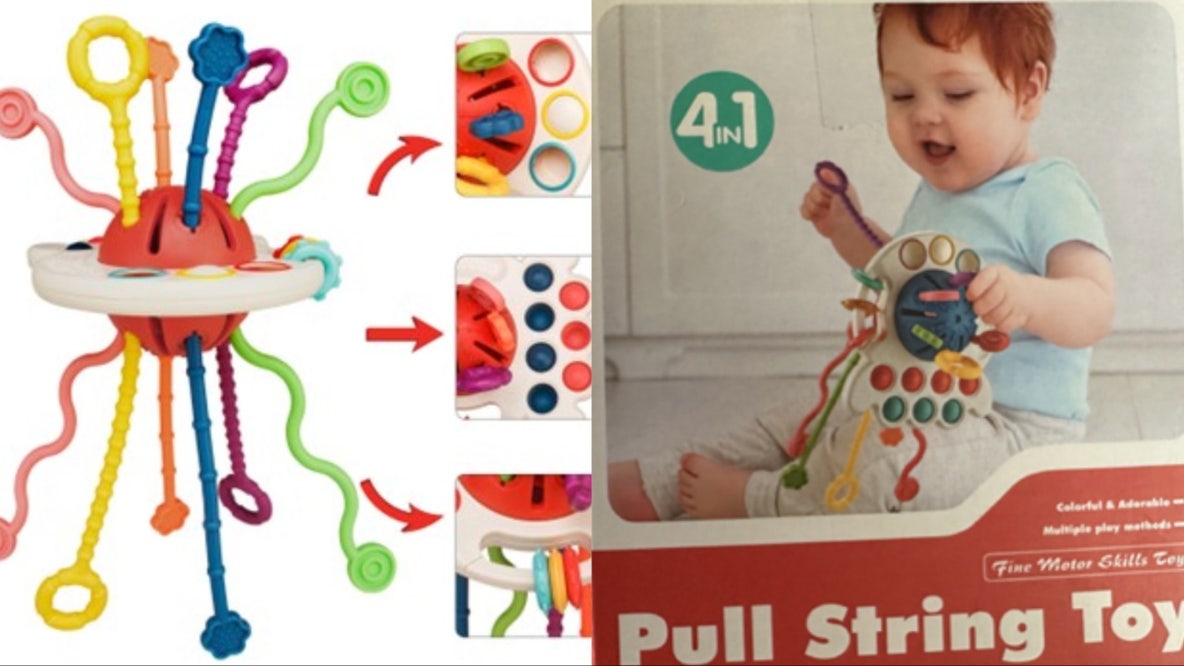 More than 100K teething toys recalled after nearly a dozen choking incidents