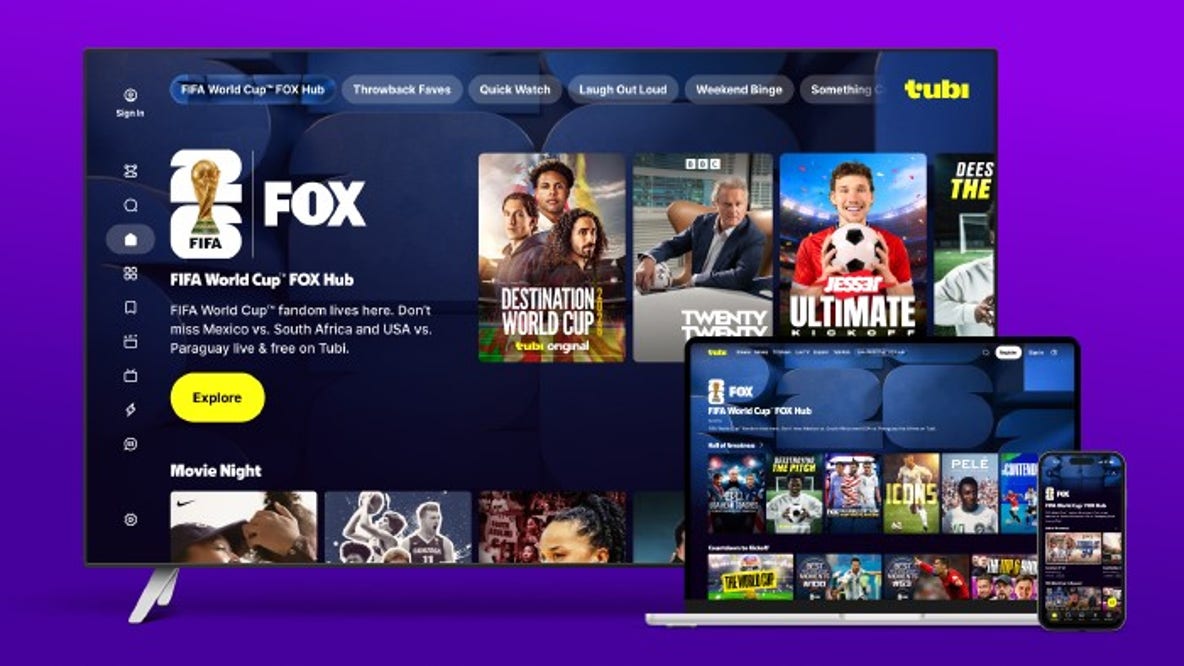 Tubi launches World Cup content hub
