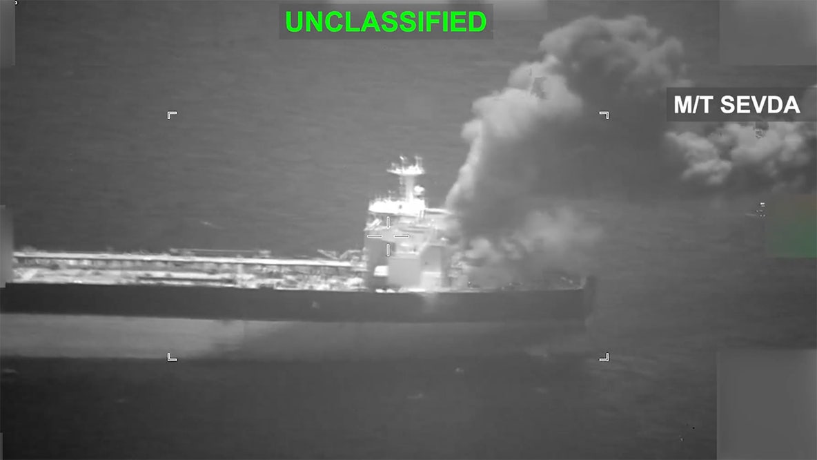 Iran latest: US forces disable two Iranian vessels violating blockade