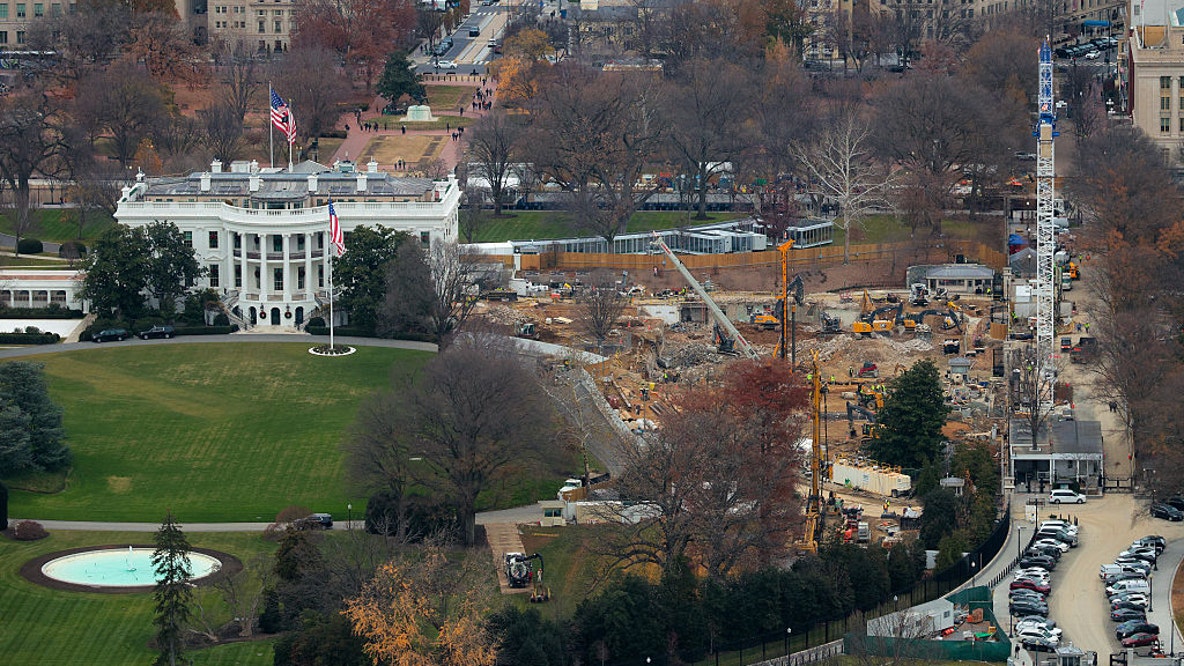 Republicans likely to drop $1B White House ballroom security proposal