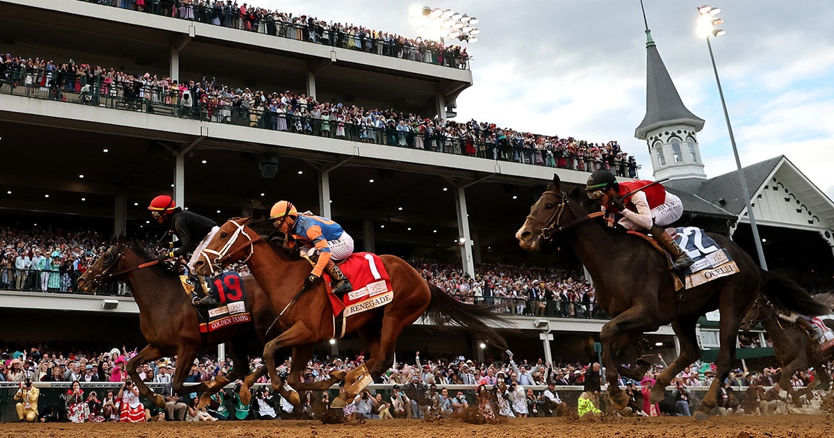 Kentucky Derby 2026 winner: Golden Tempo races to historic win for trainer