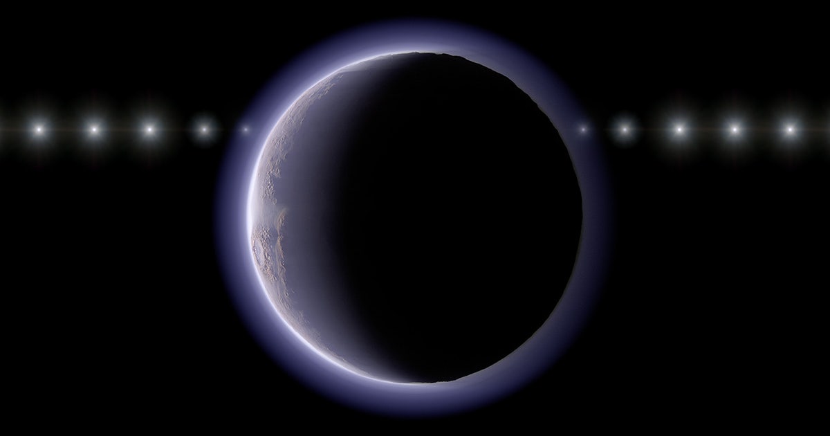 Astronomers surprised by atmosphere around tiny world in the outer solar system