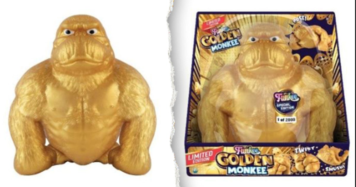 Asbestos fears spark urgent recall of over 120K squeeze toys sold at Walmart, Ollie’s