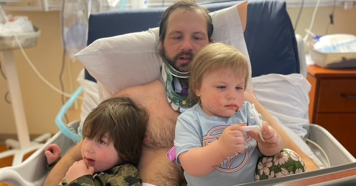 Dad survives rare internal decapitation after tree accident: 'I thought I was dying'