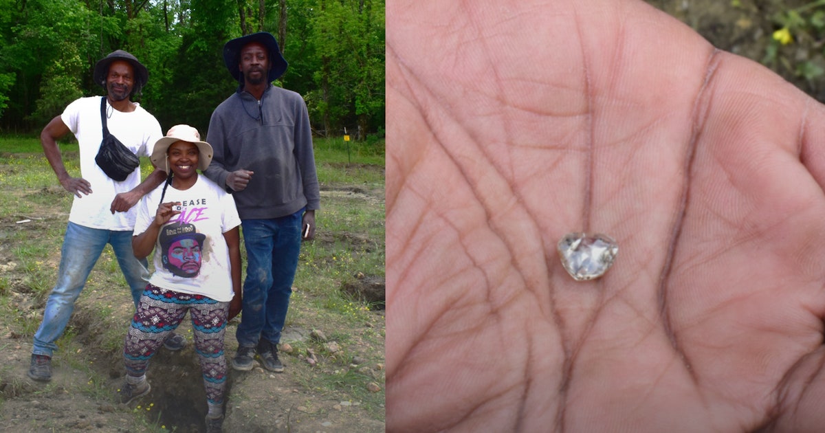 Grieving woman finds 3.09-carat diamond at Arkansas park, calls discovery ‘meant to be’