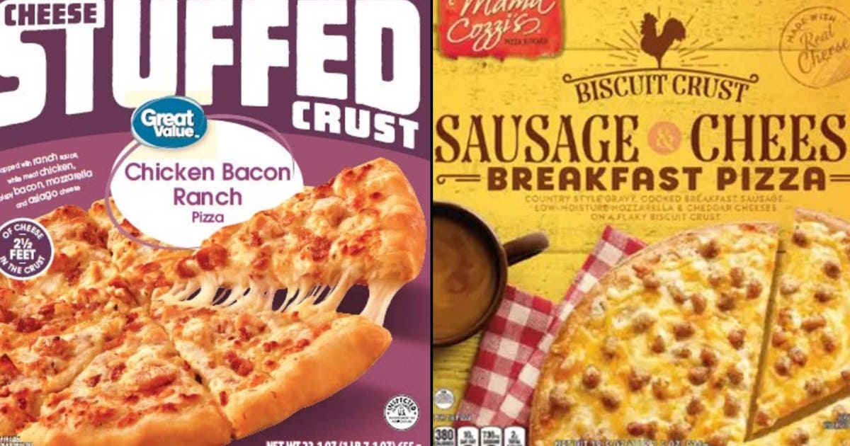 Walmart, Aldi frozen pizzas involved in recall over salmonella concerns