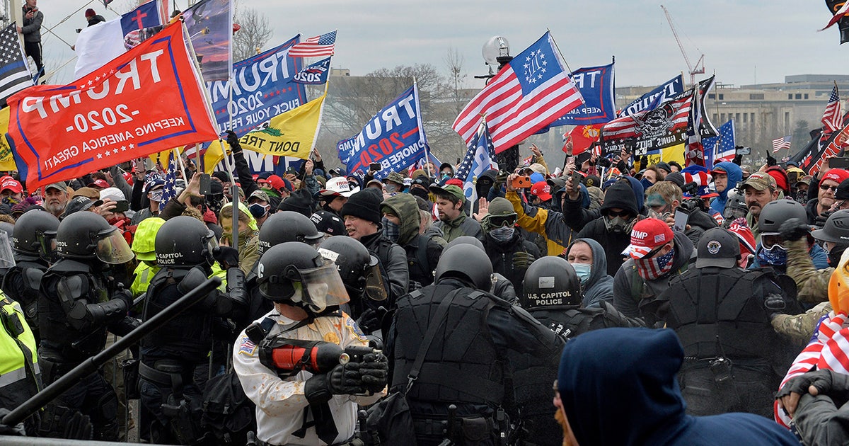 Jan. 6 officers sue to block payouts from Trump’s new ‘Anti-Weaponization’ fund