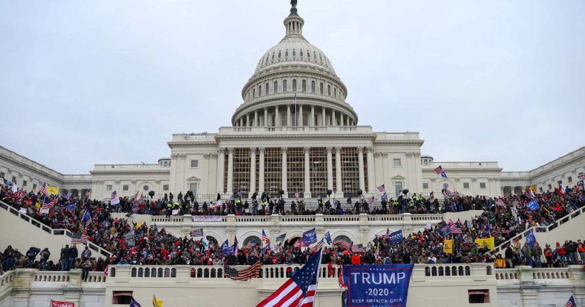 Trump administration deletes Jan. 6 riot case updates from website