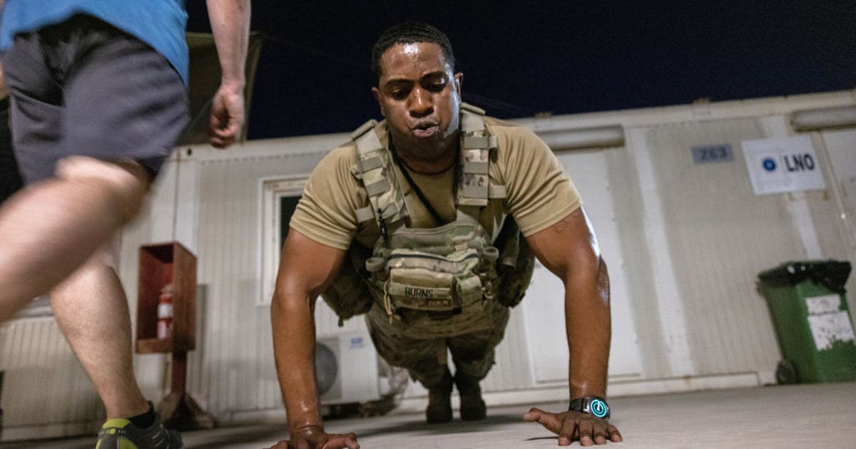 What is 'Murph'? Memorial Day workout honoring fallen Navy SEAL becomes national tribute