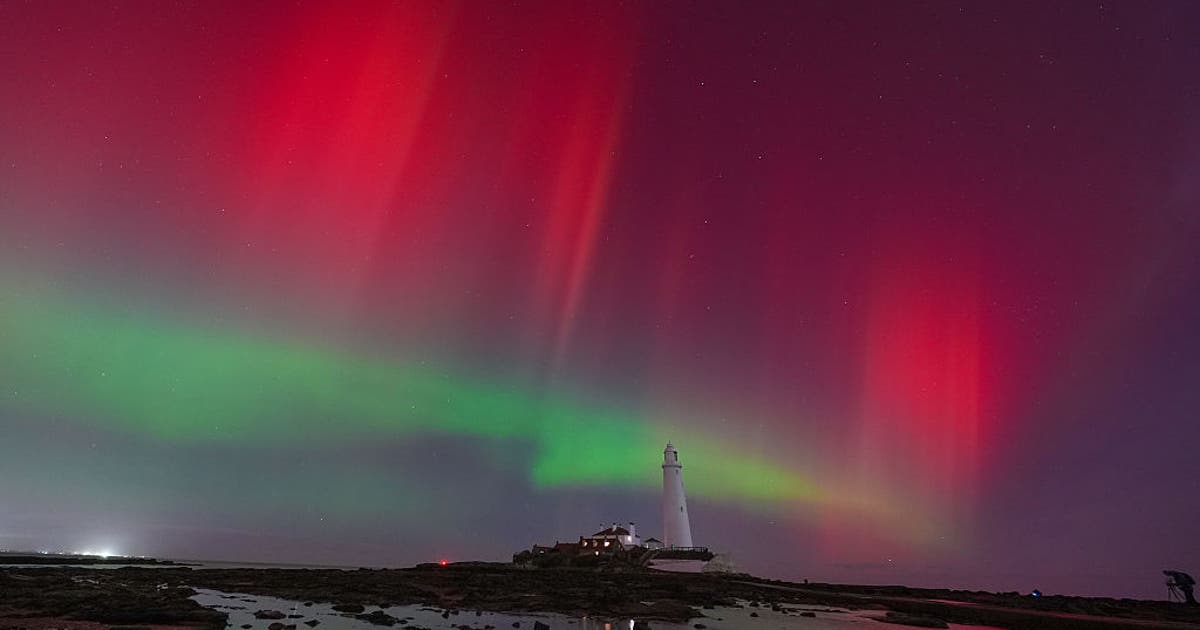 You could see the Northern Lights this week — here’s when to look up